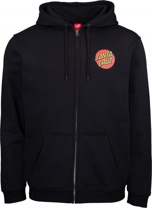 Santa Cruz Classic Dot Zip Hoodie (M)