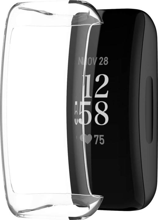 Cover-Discount Fitbit Inspire 3 - Gummi Schutz Case transparent