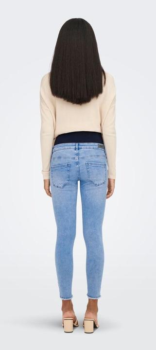 Actual product image Only Maternity OLMBlush Ankle Raw Skinny Fit Jeans (32)