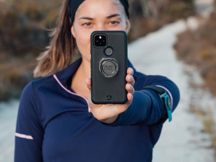 Actual product image Quad Lock Case (Google Pixel 4a 5G)