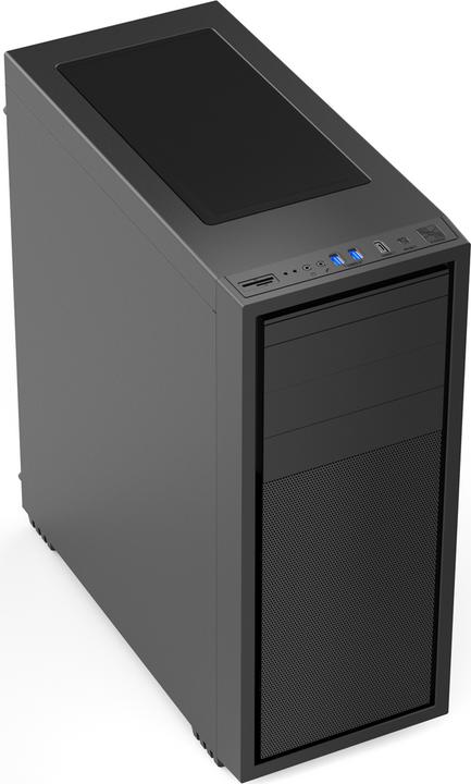 Gembird Fornax K500 ATX Computer Case Midi Tower Black (mATX, ITX, ATX, E-ATX)