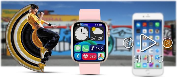 Actual product image Gravity GT3-1 Damen-Smartwatch