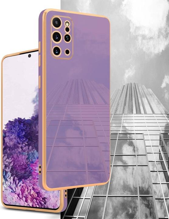 Actual product image Cadorabo Case for Samsung Galaxy S20 PLUS in TPU with camera protection LM130 Style (Samsung Galaxy S20+)