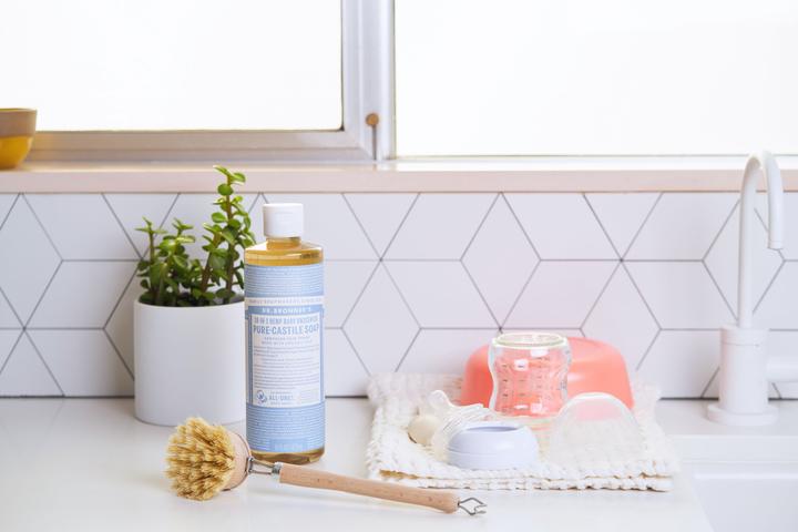 Immagine prodotto Dr. Bronner's 18-in-1 Bambino mite (Sapone liquido, 240 ml)