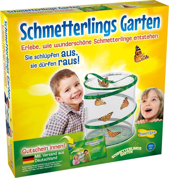 Actual product image HCM Kinzel Pre-Paid Butterfly Garden