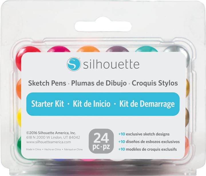 Actual product image Silhouette Drawing pens Starter pack