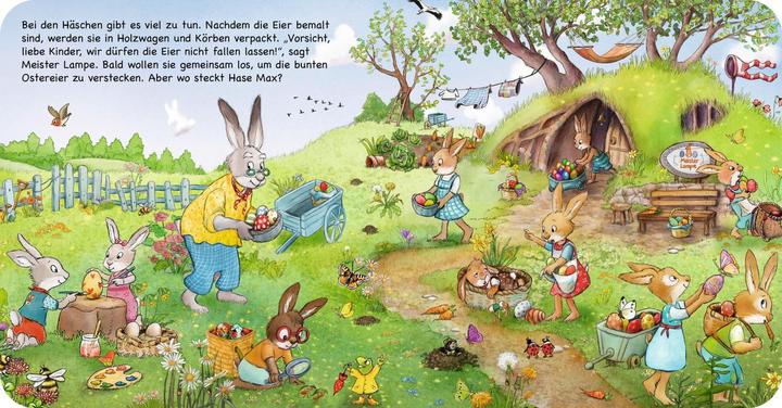 Produktbild Fröhliche Ostern! (Deutsch, Sibylle Schumann, Sabine Straub, 2024)