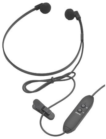 Frisbee USB Stereo Kopfhörer mit Lautstärkeregelung