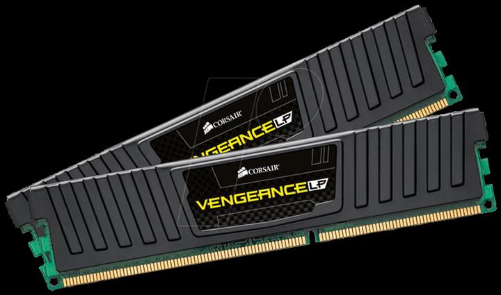 Image du produit Corsair Vengeance Low Profile (2 x 8GB, 1600 MHz, RAM DDR3, DIMM)
