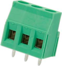 Produktbild Phoenix Contact MKDSN 2,5/3-5,08 3way PCB terminal block