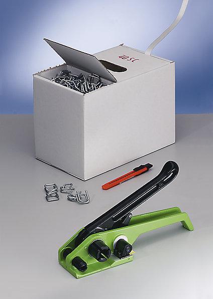 Produktbild kaiserkraft Umreifungs-Set (100 Stück)