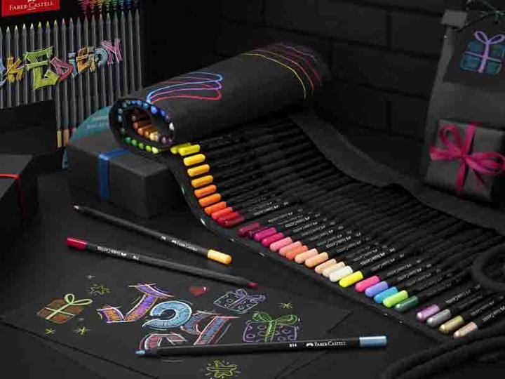 Actual product image Faber-Castell Farbstiftetui 72ST Stiftrolle (Multicoloured, 72 x)
