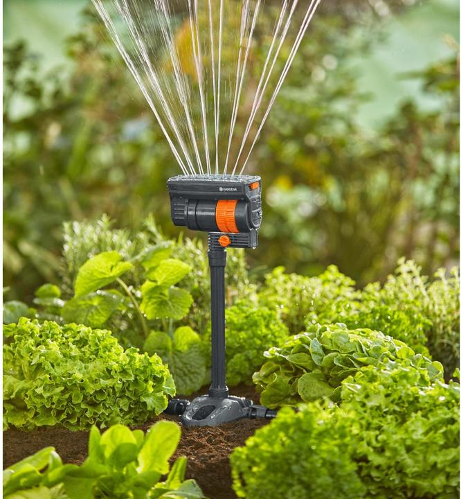 Immagine prodotto Gardena Irrigatore quadrato Micro-Drip-System OS 90 (Irrigatore quadrato)