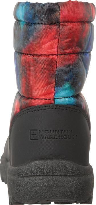 Actual product image Mountain Warehouse Toddler Caribou Adaptive Tie Dye Snow Boots (28)
