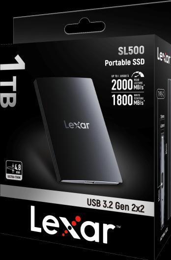 Image du produit Lexar SL500 (1000 Go)