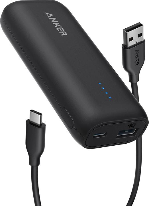 Actual product image Anker PowerCore 5K, 321, 5200mAh, Black (5200 mAh)