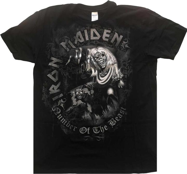 Music Brand Number Of The Beast TShirt (140)