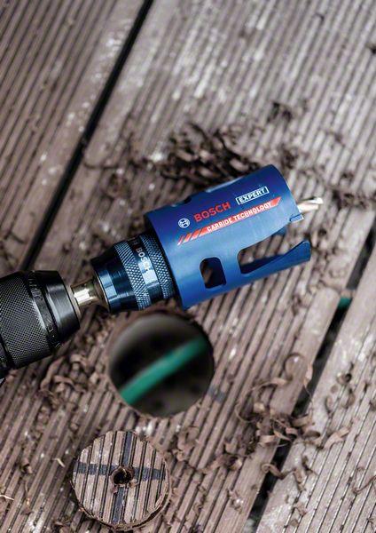 Productafbeelding Bosch Professional Zubehör Expert bouwmateriaal gatzaag, 121 x 60 mm (121 millimeter)