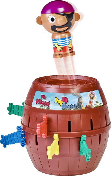 Immagine prodotto Tomy Gioco Pop up pirata (Tedesco, Francese)