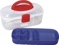 Actual product image Rayher Sorting box with carrying handle and insert