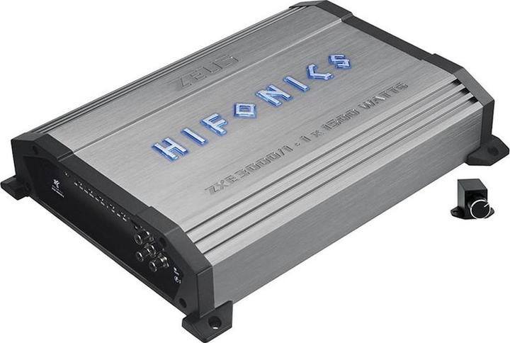 Image du produit Hifonics Amplificateur 1 canal Zeus Evolution ZXE 3000/1 (Amplificateur mono)
