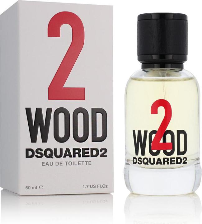 Actual product image Dsquared2 2 Wood (Eau de toilette, 50 ml)