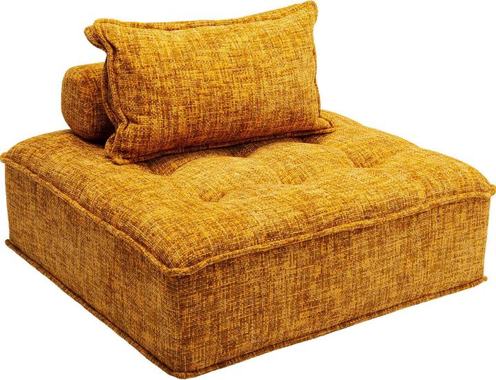 Kare Design Sofa Element Portofino Orange (2 person sofa)
