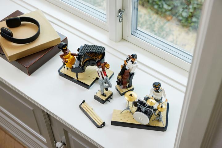 Produktbild LEGO Jazz-Quartett (21334, LEGO Ideas)
