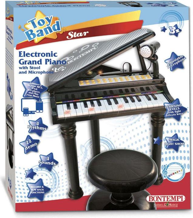 Produktbild Bontempi Piano XL (Deutsch, Französisch, Italienisch, Englisch)