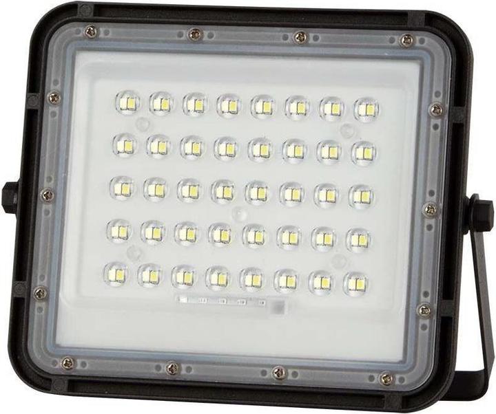 Immagine prodotto V-TAC VT-80W 7824 Faretto solare bianco neutro nero (800 lm, IP65)