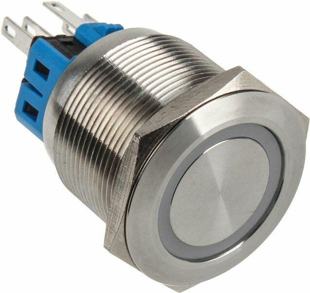 DimasTech Vandalismusschalter/-taster 25mm