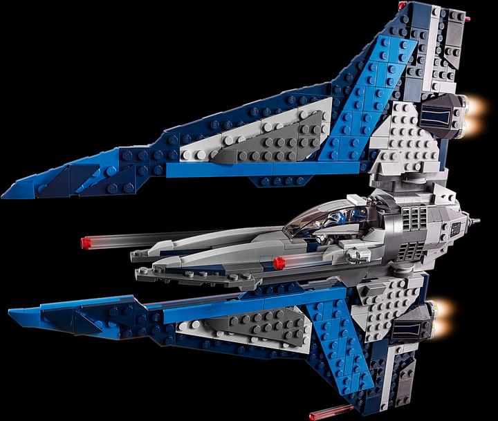 Image du produit LEGO Le chasseur mandalorien (75316, LEGO Star Wars, LEGO difficiles à trouver)