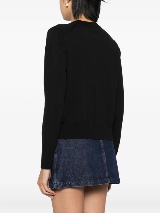 Actual product image Maison Kitsune Baby Fox Patch Regular Cardigan (S)