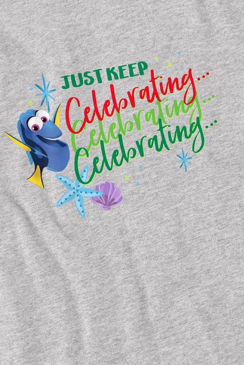 Produktbild Finding Nemo Just Keep Celebrating TShirt (140)