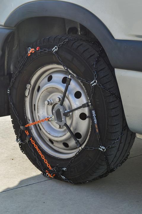 Actual product image SNÖ-PRO Chaines neige 12mm HD06 (x2)