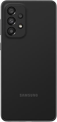 Actual product image Samsung refreshed Galaxy A33 5G Black 128GB (128 GB, Black, 6.40", 48 Mpx, Dual SIM, B / Very good)