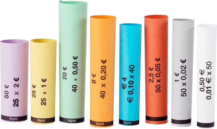 ratiotec 37091 coin tubes (Coin counter)