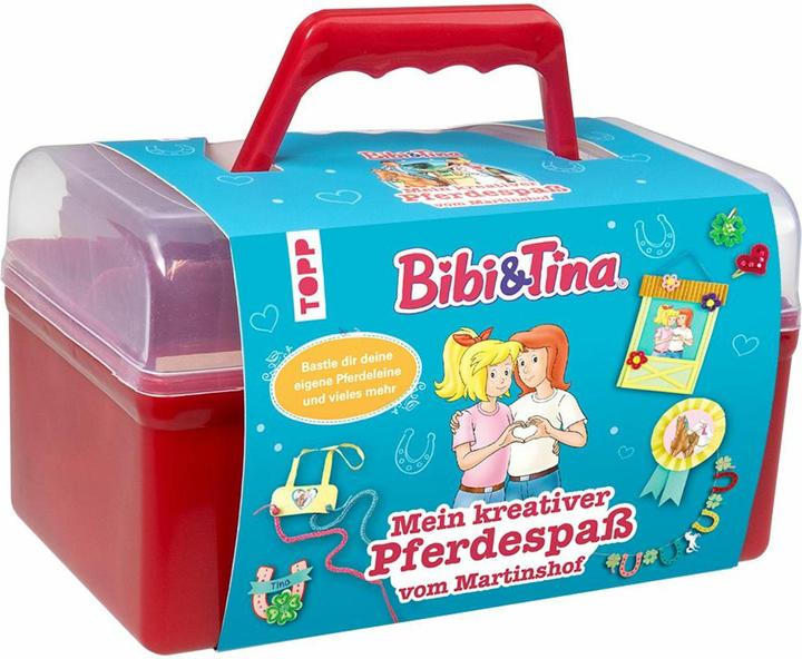 Productafbeelding Topp Pypke:Bibi & Tina - Mein kreativer Pfer (Duits)