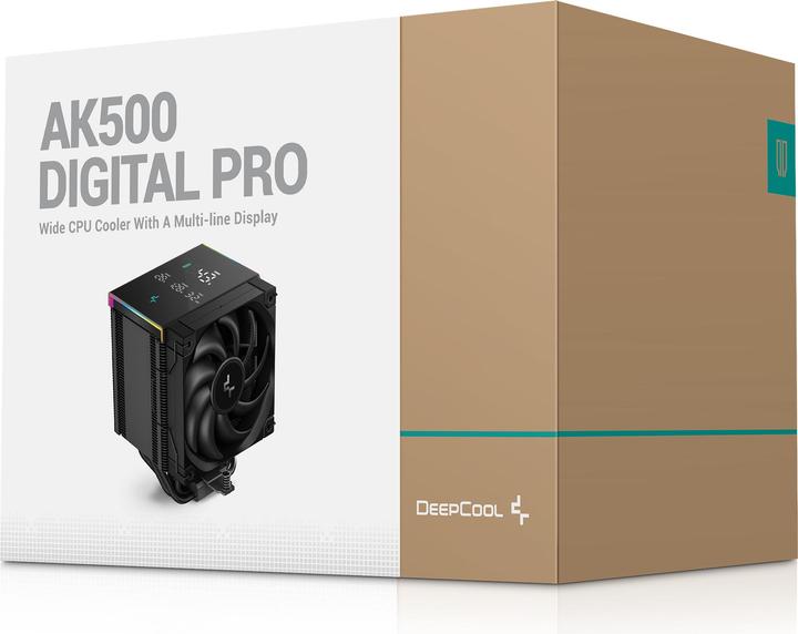 Productafbeelding Deepcool AK500 Digital Pro (162 mm)