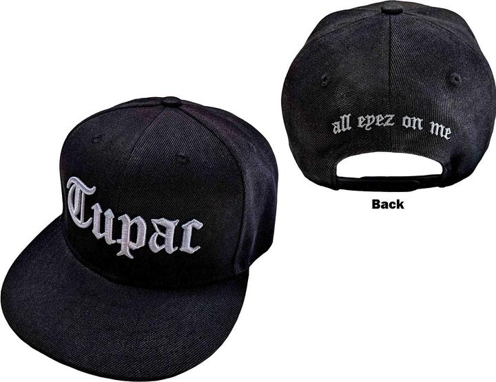 Actual product image Tupac All Eyez Snapback Cap