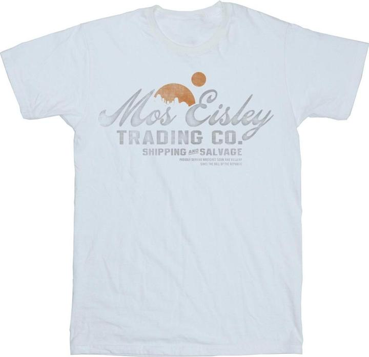 Star Wars Mos Eisley Trading Co Boyfriend Fit TShirt (L)