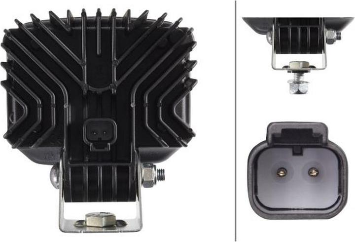 Actual product image Hella Worklights, LED