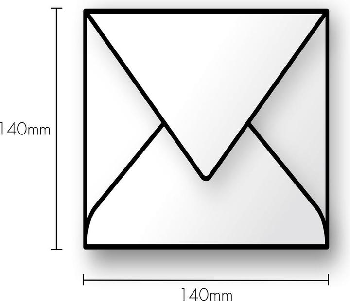 Image du produit Pollen 140X140 ENV GOMMEE O PALINE 120G CEL/20 (140 x 140 mm, 7000 x)