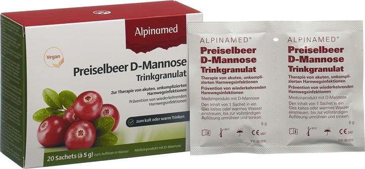 Image du produit Alpinamed Granules (20 pièce(s), Sachet, 100 g)