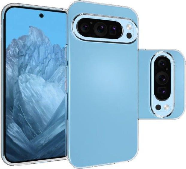 Actual product image MU Classic Softcase TPU Series (Google Pixel 9)