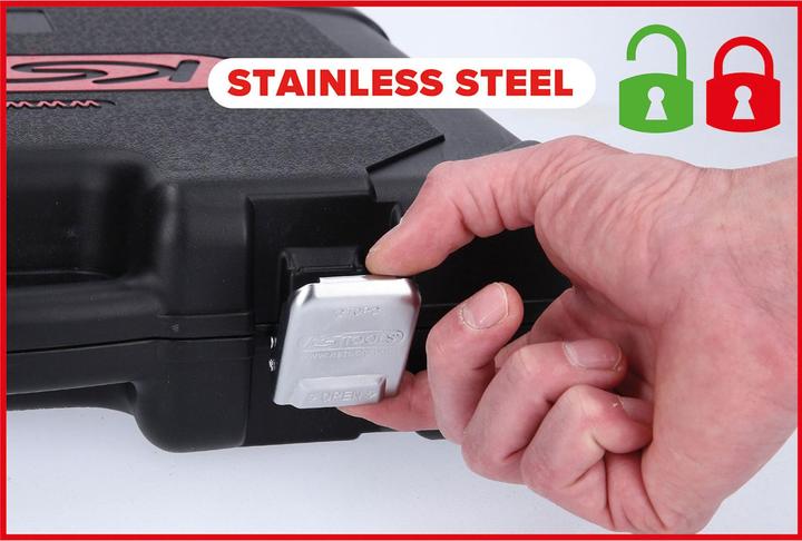 Produktbild KS Tools Steckschlüssel-Satz (3/8", 1/4", 1/2")