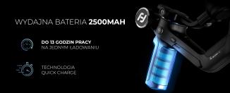 Actual product image Feiyu Scorp-C (System camera, Single-lens reflex camera, 2.50 kg)