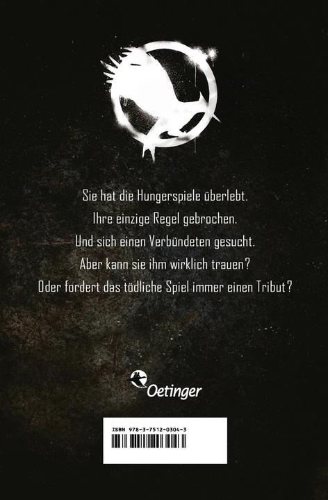 Produktbild Die Tribute von Panem 2. Gefährliche Liebe (Suzanne Collins, Deutsch)