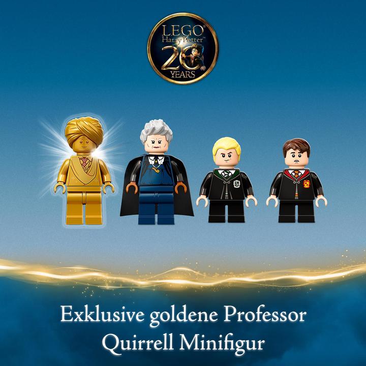 Immagine prodotto LEGO Hogwarts: prima lezione di volo (76395, LEGO Harry Potter)