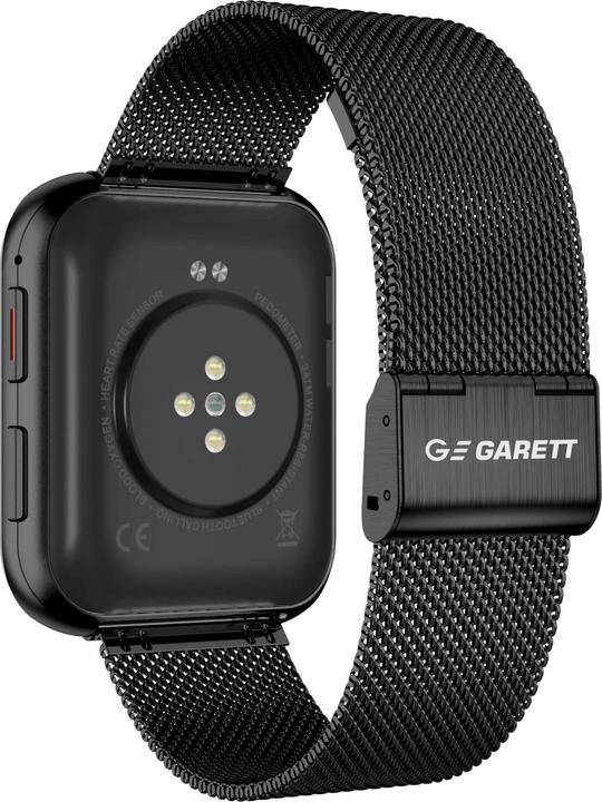 Actual product image Garett Smartwatch GRC MAXX Czarny stalowy (46 mm)